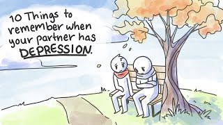 How to Help a Depressed Friend or Partner