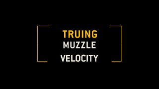 Truing Muzzle Velocity screenshot 5