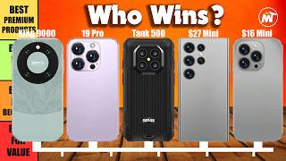 TOP 5 SERVO Mini Smartphones 2026 – Smallest Android Phones!