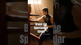 Bruce Lee SPECTACULAR SPEED 🐉⚡