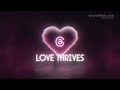 Cinematic Heart Logo Reveal | Love Thrives & Wins Above All Motion Graphics