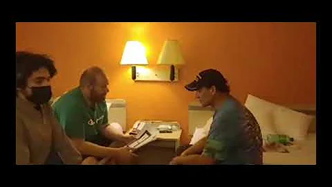 Chet Goldstein & CC Unit Catch Joseph Kimmel The M...