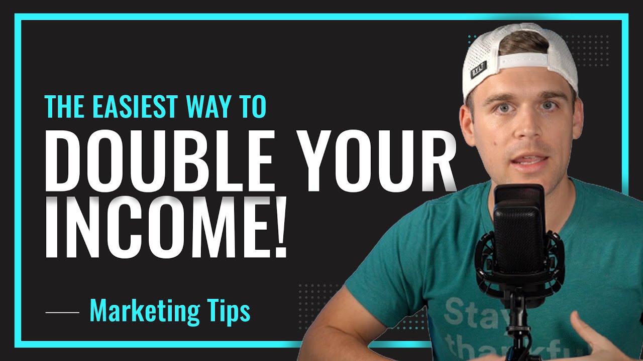 How To Double Your Income With Barely Any Extra Work - YouTube