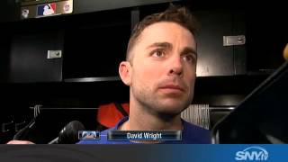 David Wright talks Johnny Cueto and Mets cold bats