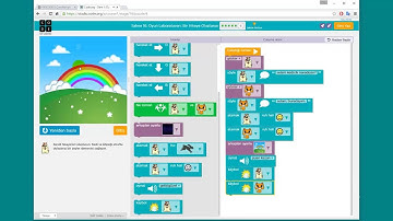 Çocuklar için programlama eğitimi: Konu 15, 16: Hikaye oluştur