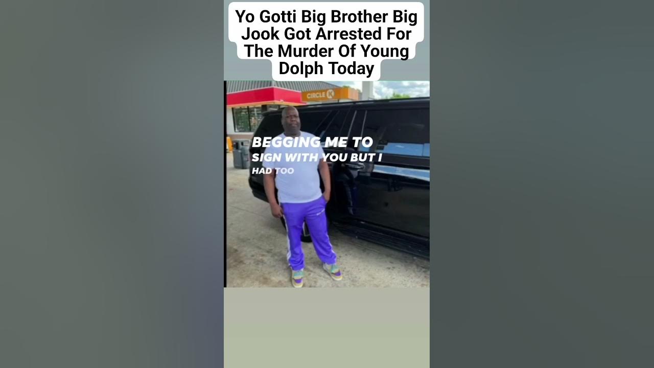 Yo Gotti Big Brother Big Jook Arrested For The Murder Of Young Dolph
