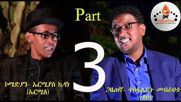 New Eritrean interview Part 3 Artist Ermias Kidane 2020 ኤርምያስ ኪዳነ (ኤርሚለ) interviewed by Tesfaldet