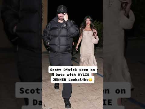 Scott Disick seen