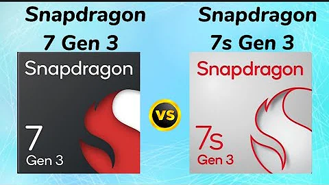 Snapdragon 7 Gen 3 Vs Snapdragon 7s Gen 3 | Processor Comparison