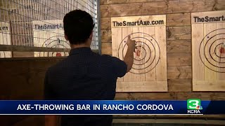 Drinks, bar bites and axes: New business comes to Rancho Cordova