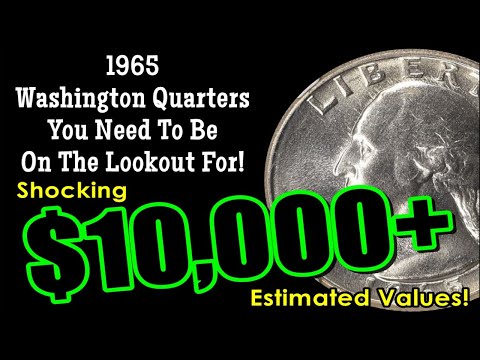 ?SHOCKING COIN NEWS? These 1965 Washington Quarters Are Worth A Lot Of Money!