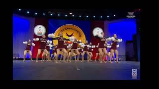 Team Japan - Team Cheer Pom - ICU World Cheerleading Championships 2024