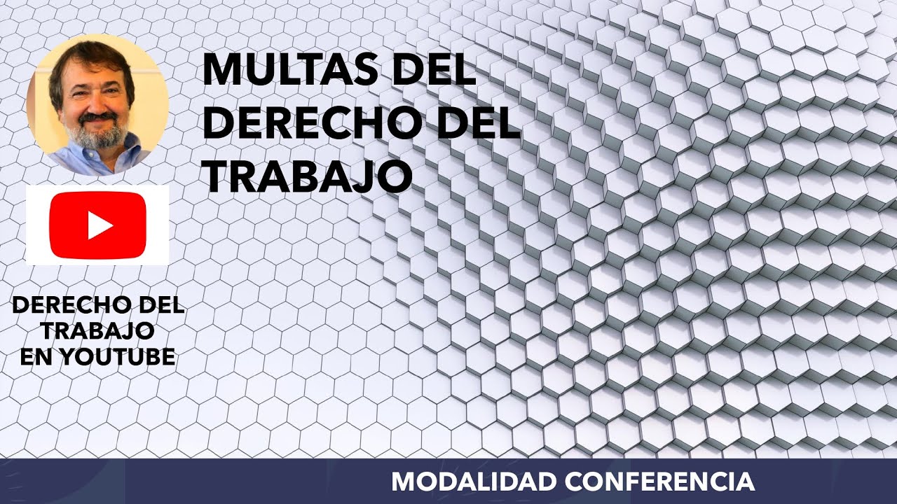 MULTAS DEL DERECHO DEL TRABAJO