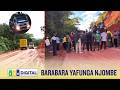 KIFUSI CHA MCHANGA CHAFUNGA BARABARA YA LUKUMBULU MKOANI NJOMBE 