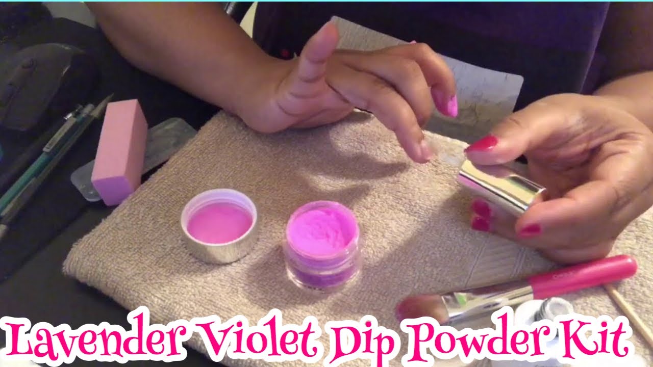 Lavender SNS Dipping Powder - wide 8