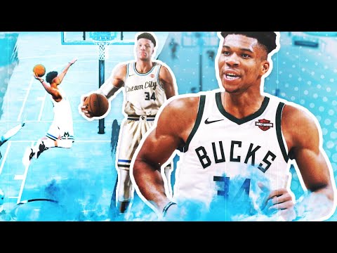 99 MVP GIANNIS ANTETOKOUNMPO SLASHER BUILD BROKE NBA 2K20… BEST SLASHER BUILD is UNSTOPPABLE!