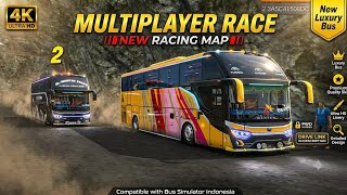 MULTIPLAYER RACE MOD NEW MAP BUSSID | BUS RACING MULTIPLAYER MOD 