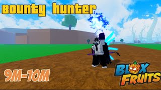 Bounty hunt from 9m-10m|kitsune hunt|#roblox #hunter