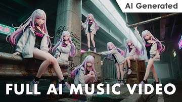 オートフォーカス  |  AI-generated Music Video