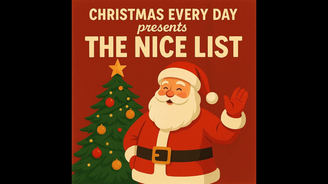 It's the Nice List! December 8, 2025