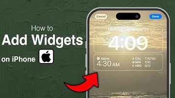 How to Add Widgets on iPhone Lock Screen - Step by Step