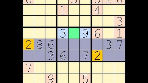 How to Solve Washington Times Sudoku Difficult  August 28, 2023