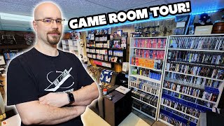 His Retro Game Collection Blew my MIND!