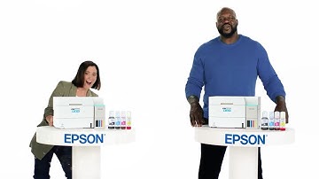 Tank Printer | Home Printer | Shaq & Epson EcoTank Printer