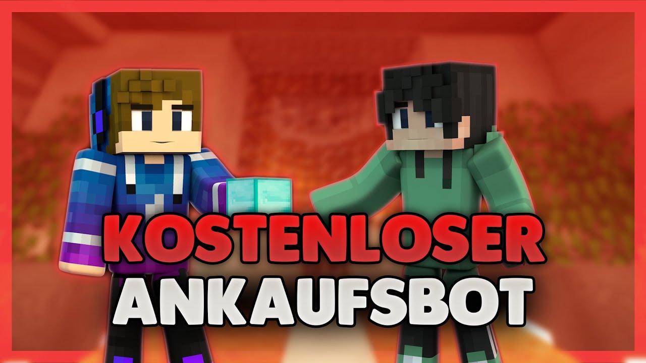 New 😱 USERBOT ANKAUFSTUTORIAL - So richtest du deinen Griefergames Ankaufsbot ein! 😱