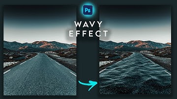 Wavy Road Effect in Photoshop | Photoshop Tutorial | Design With Frankee