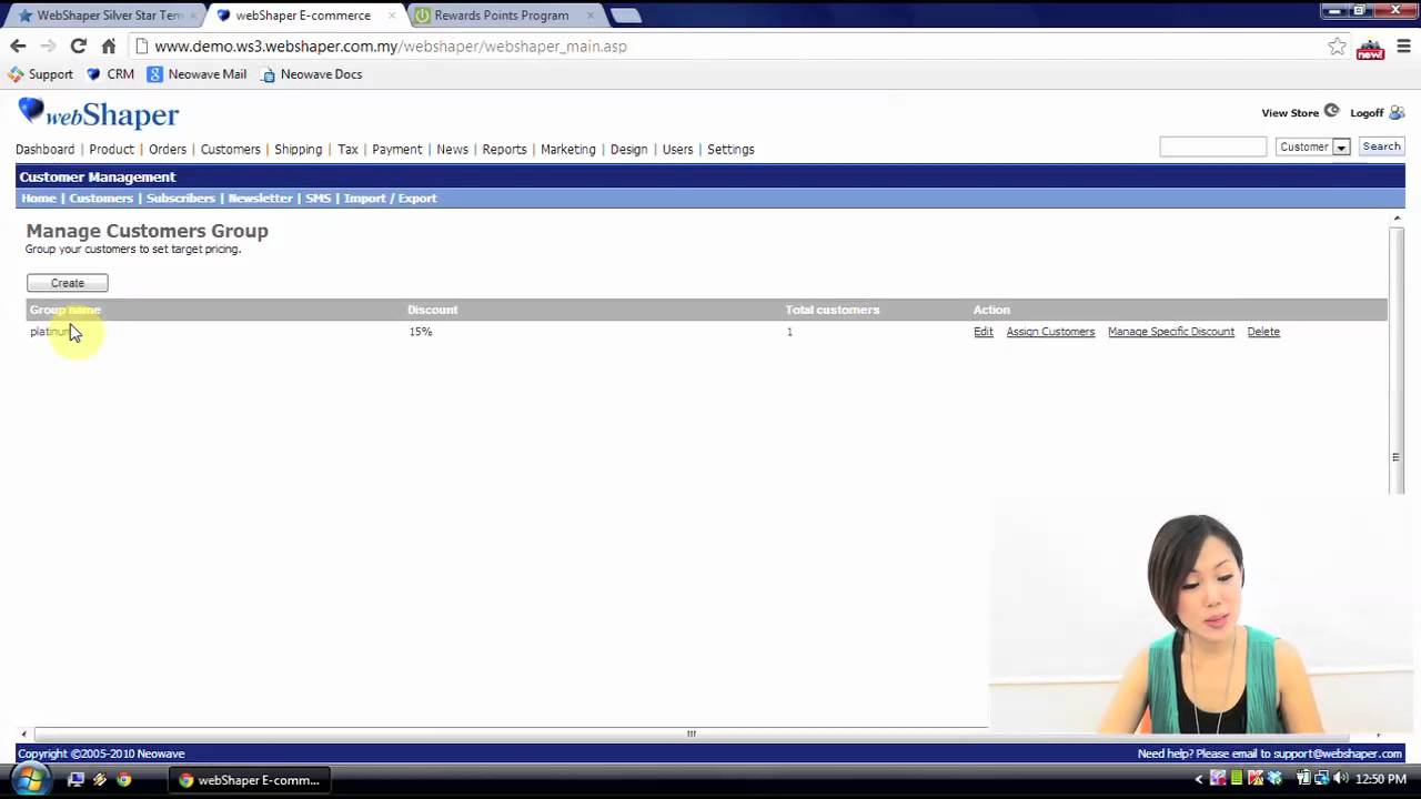 Client Group - How to group clients as VIP and give special discount?