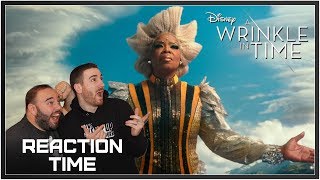A Wrinkle In Time Teaser Trailer - Reaction Time!