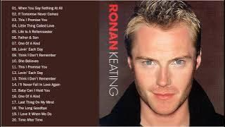 Best Of Songs Ronan Keating - Greatest Hits Full Album Ronan Keating 2021