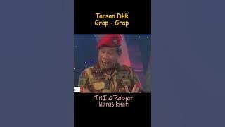 Lawak Tarsan dan kawan kawan - TNI dan Rakyat harus Kuat #Shorts