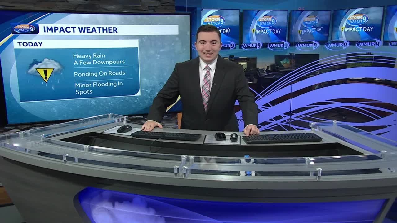Video: Cool and damp start to the weekend with rain possible - YouTube