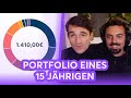 Schüler aus der 10. Klasse mit ETF- & Einzelaktien-Portfolio! | Finanzfluss Live Stream
