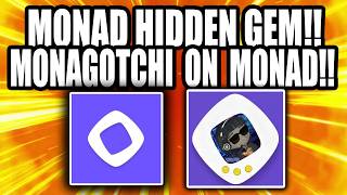 MONAD Hidden Crypto Gem! Monagotchi AI Microcap On Monad!