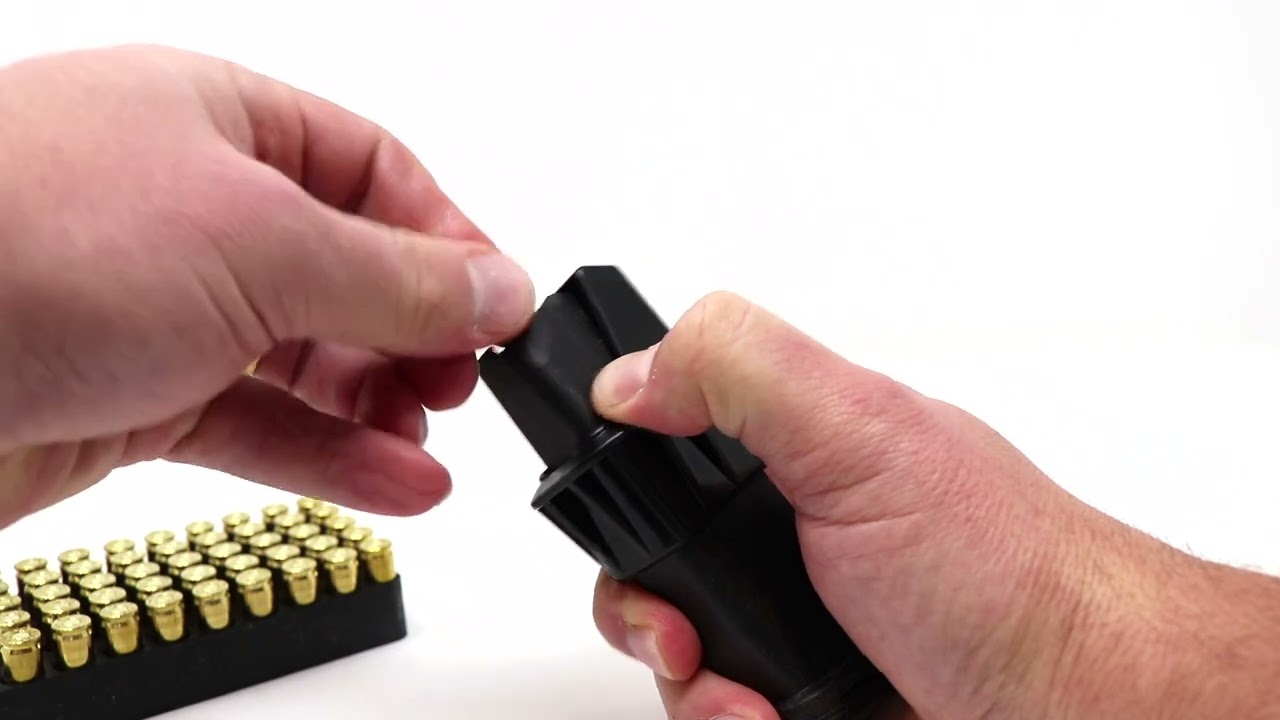 MakerShot Speedloader for the Ruger RXM 9 mm