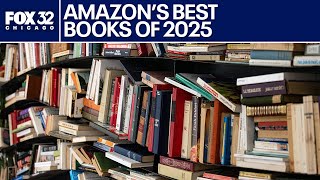 Amazon reveals top 5 books of the year | ChicagoNOW