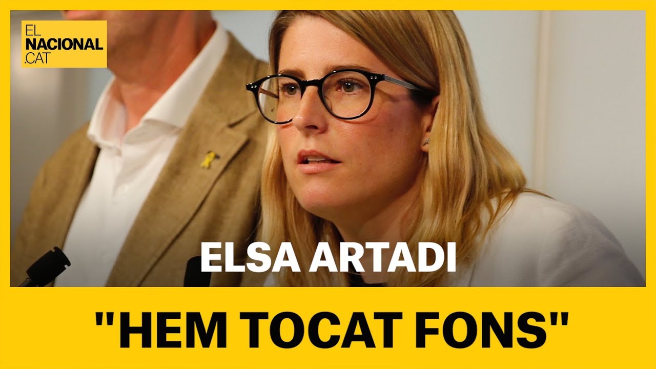 el nacional periodico Elsa Artadi: 