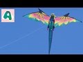 Запускаем воздушного дракона (змея) Run the air dragon (snake)