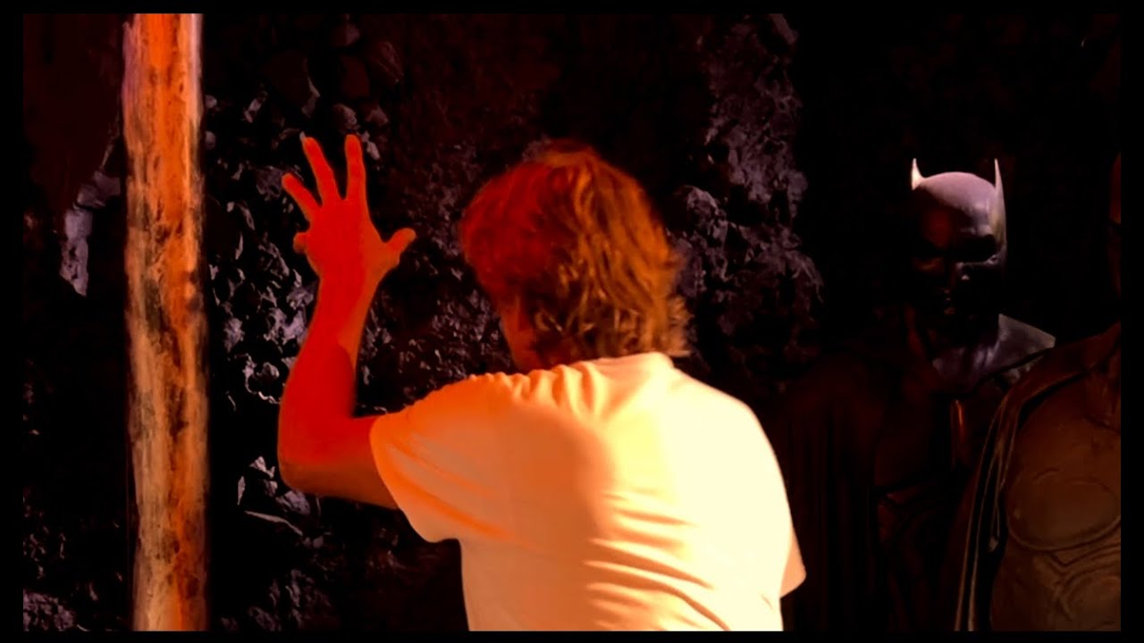 I'm Creating Over 100 Square Feet Of Bat Cave Walls For No Cost Except ...