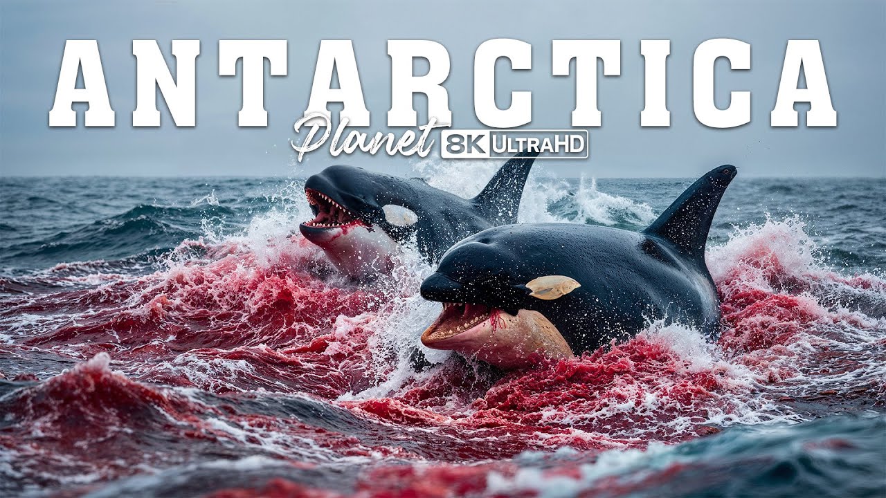 ΑΓΡΙΑ ΑΝΤΑΡΚΤΙΚΗ | Ακραία Επιβίωση στις Παγωμένες Ερήμους - Ντοκιμαντέρ 4K