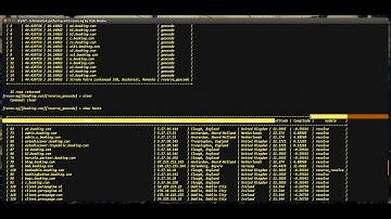 OSINT - recon-ng information gathering example tutorial