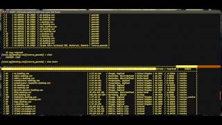 OSINT - recon-ng information gathering example tutorial