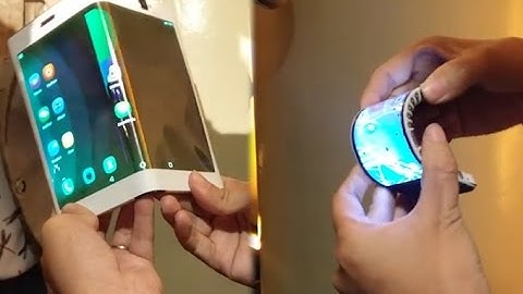 This phone bends but won