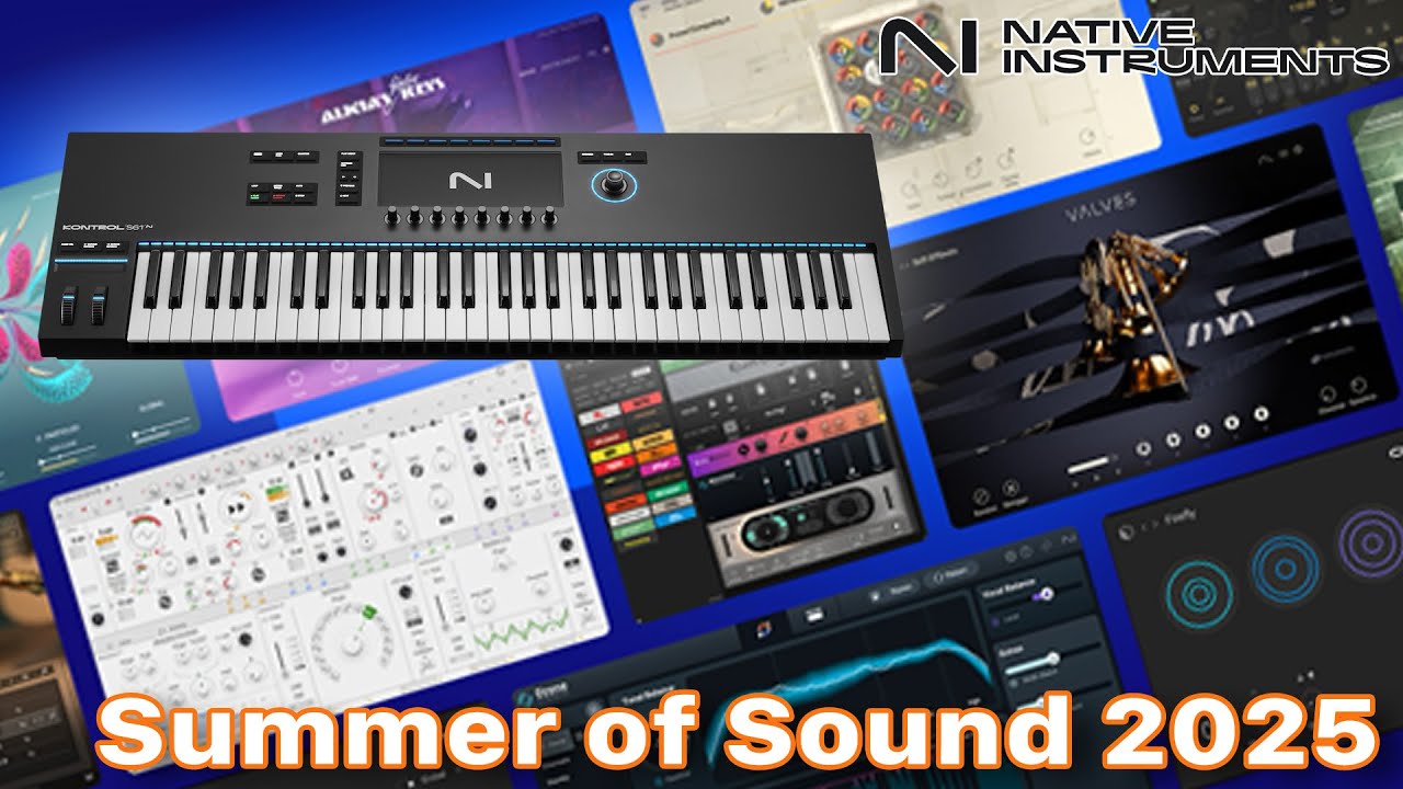 セール開催中！】Native Instruments Summer of Sound 2025 セール情報