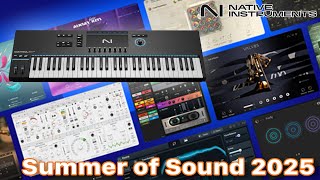 【セール開催中！】Native Instruments Summer of Sound 2025 セール情報まとめ / Komplete 15 シリーズの選び方解説 〜