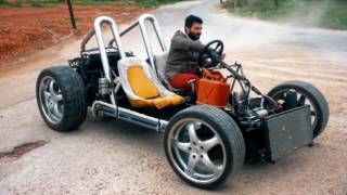 Volkswagen Beetle buggy - subaru impreza motor