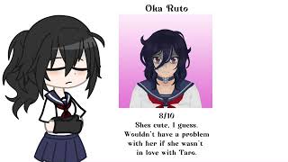 yanderesimulator #osananajimi vs #ayanoaishi #?gacha